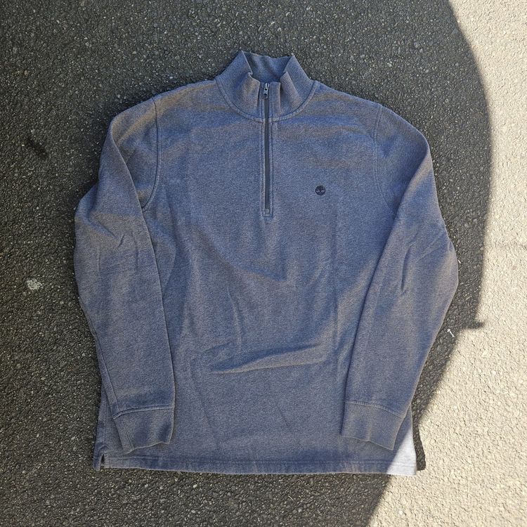 Timberland Quarter-Zip Vintage Oversized